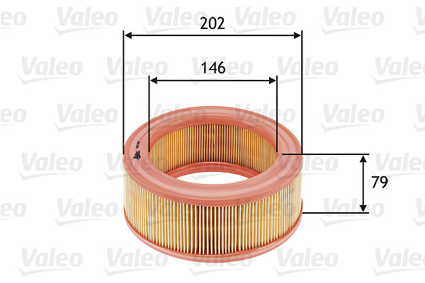 AIR FILTER - ROUND TYPE